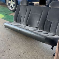 Extended Cab Back Seat