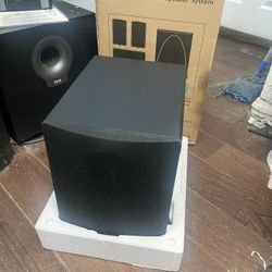 New Definitive Technology ProSub 600