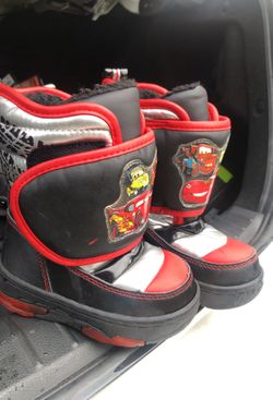 Toddler snow boots rain boots