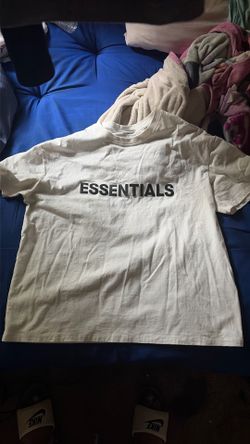 White essentials shirt