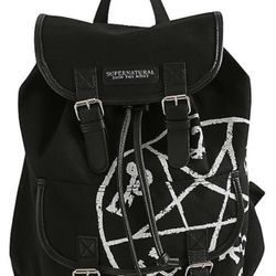 Supernatural runes medium slouch back pack