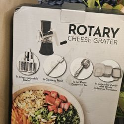 Rotary Cheese Grater $20