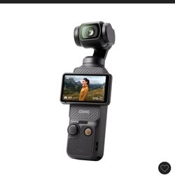 DJI Pocket 3 4K Handheld Camera: USB-C, Image Stabilization, 2" Screen