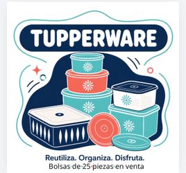 Tupperware bolsas