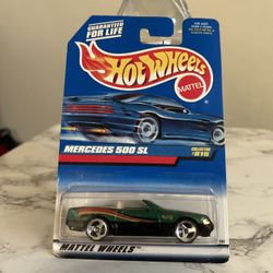 Hot Wheels: Mercedes 500 SL
