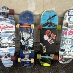 Skateboards
