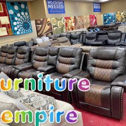 Furniture Living Room Sofa Loveseat Set 