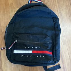 Tommy Hilfiger Canvas Backpack