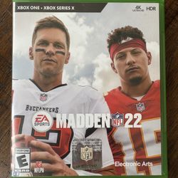 Madden 22 Xbox One • Xbox Series X