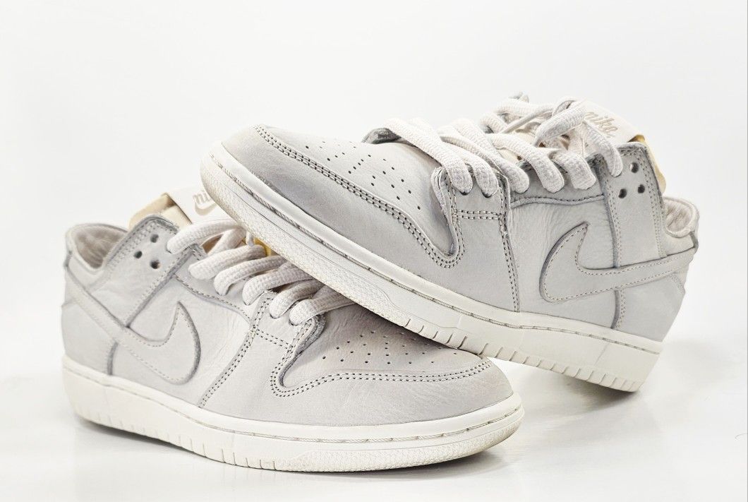 2017 Nike Sb Zoom Dunk Low Pro Decon Light Bone Summit White (AA4275-001) Size 7