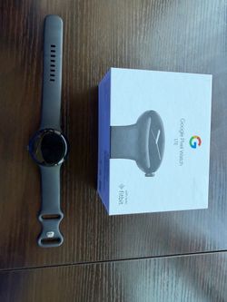 Google Pixel Watch with FitBit
