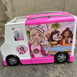 Barbie food best sale truck for sale