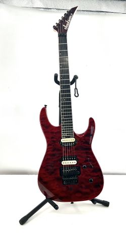 Jackson DK2S Electric Guitar Red/Black Seymour Duncan With Hard Case (black)