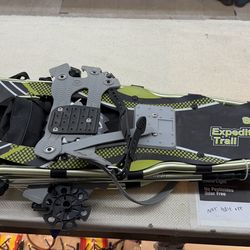snowshoes with trekking poles 930 Expedition Trail”