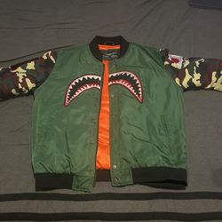 Flight Tigers Bape Bomber Jacket