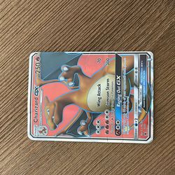 Stage 2 charizard Pokémon card