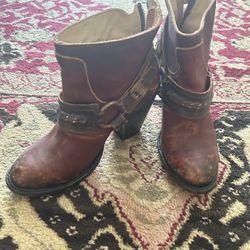 Freebird By Steven Ankle Boots