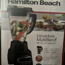 Hamilton beach blender 