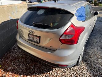 Rear hatch & bumper 2012-2014 Focus Hatchback