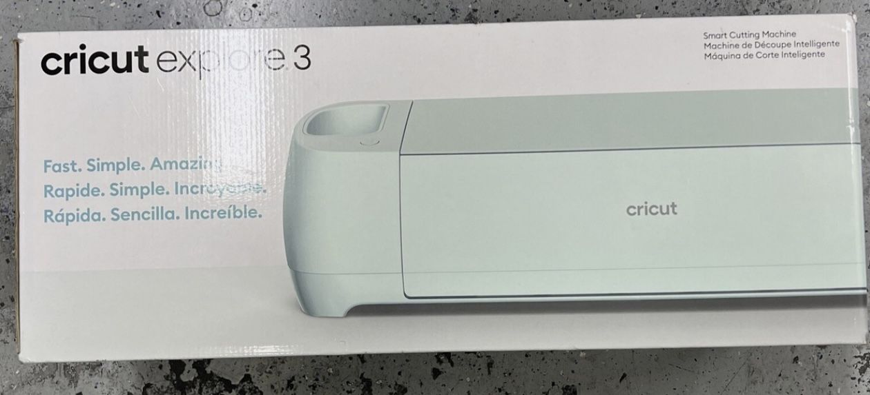 Cricut Ex0plore 3 