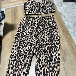 Gym Set Leggings Bra Victoria Secret 