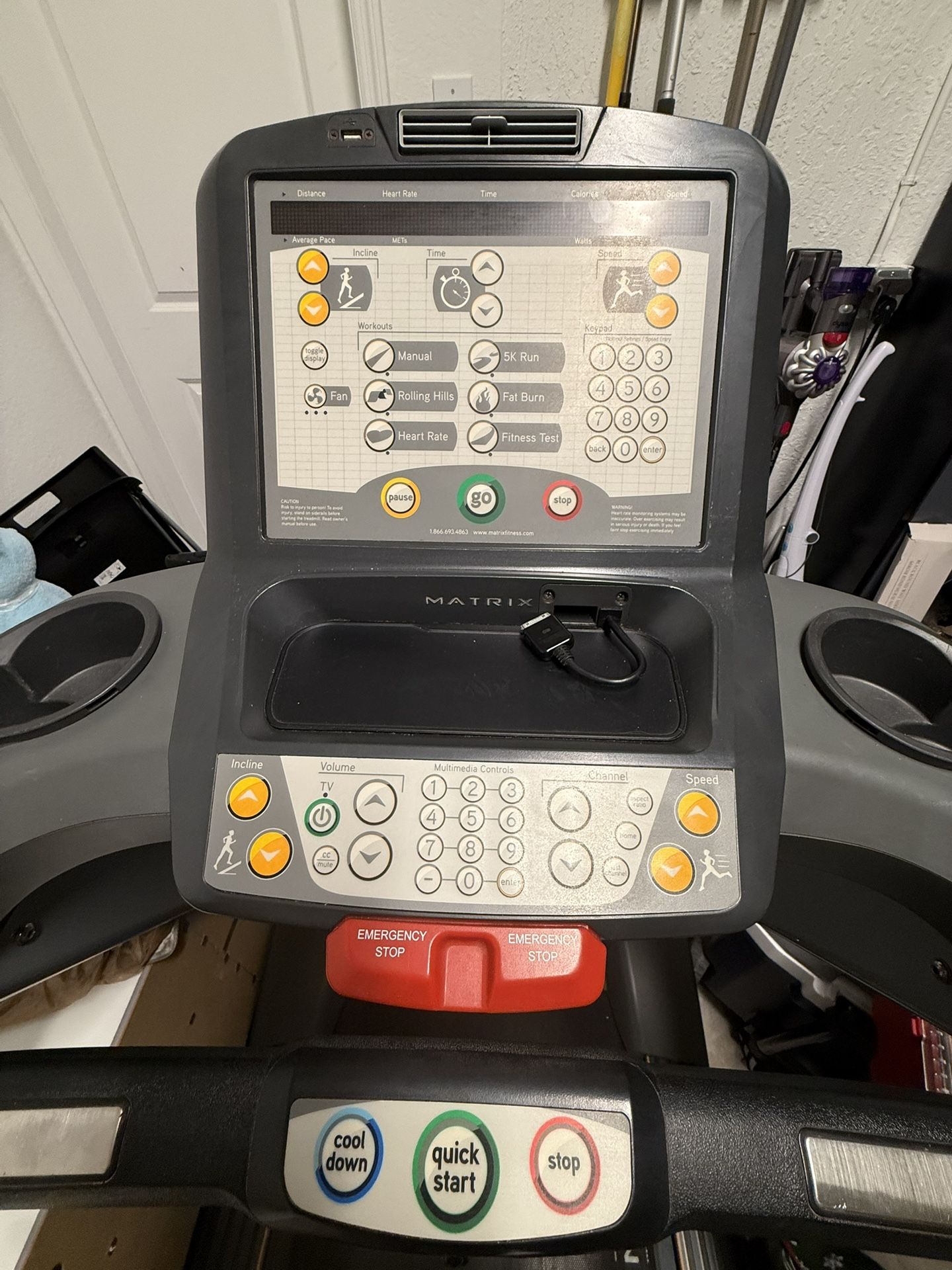 Matrix T5X G4 Treadmill Used Great condition
