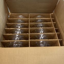 LIBBY Duratuff Serving Bowls 7 Inch Set Of 12 Gibraltar