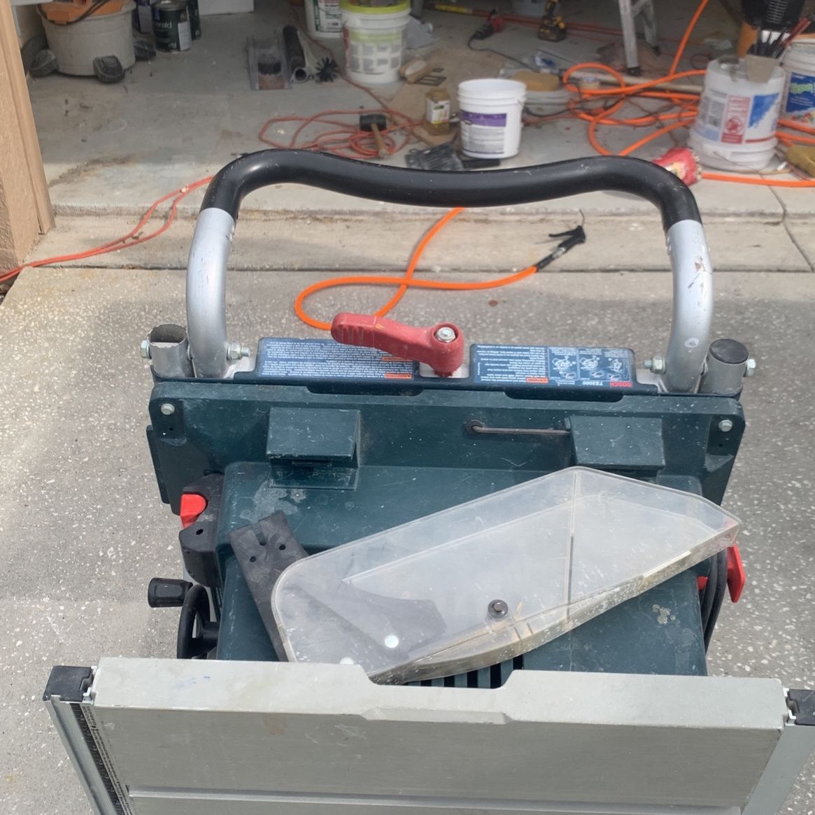 Hand Push Self-Table Saw