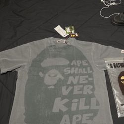 BAPE Big  Ape Head Tee