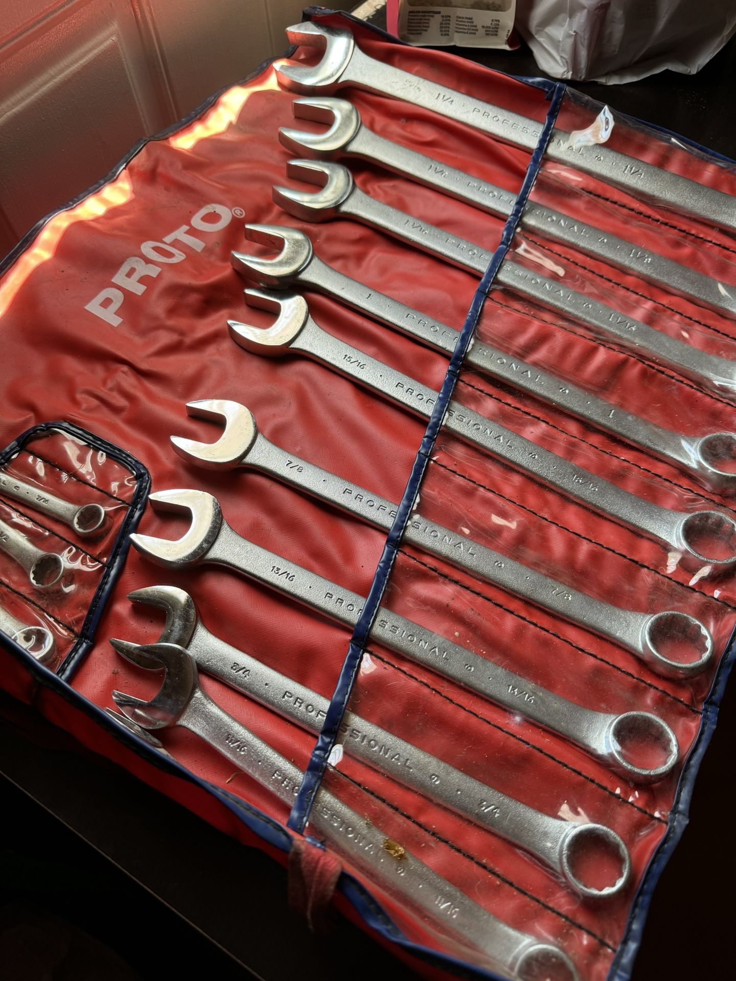 Wrench Roll