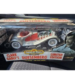 CLARK GABLE DUESENBERG LIMITED EDITION CAR