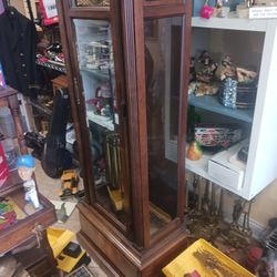 Beautiful Grandfather Clock Everything Works Mint Condition