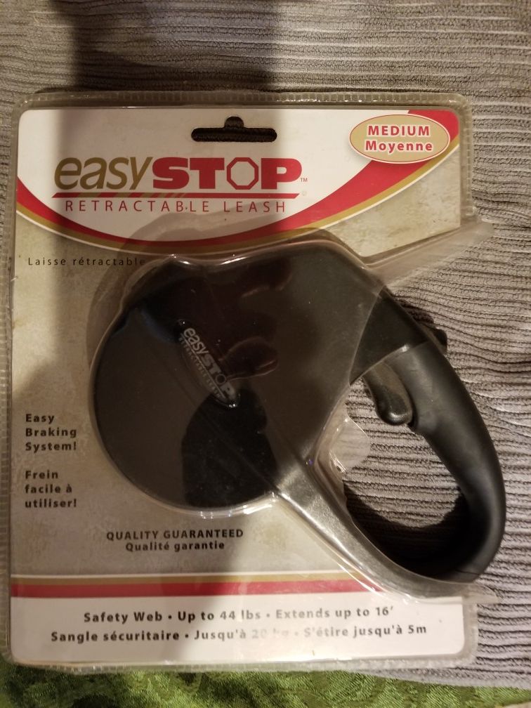 Easy Stop retractable leash