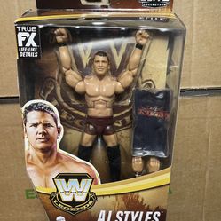 AJ Styles Legends 17 