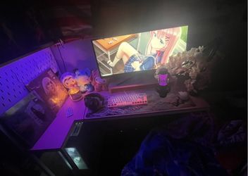 32in Ultra Wide Curved Monitor 165hz