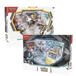 Pokémon Trading Card Game: Black Kyurem ex & Melmetal ex!