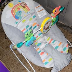 Bright Start Vibrating Chair for baby