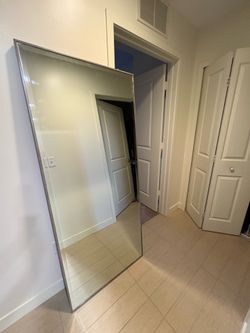 Full length mirror
