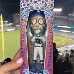 Dodgers 2021 Dia De Los Muertos Bobblehead