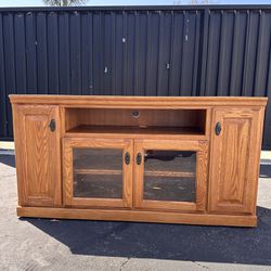 Solid Wood Sideboard, TV Stand Cabinet