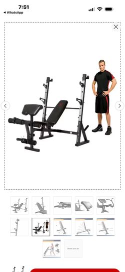 Marcy Olympic Bench