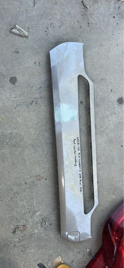 2020-2025 mini cooper s and mini one front X center molding