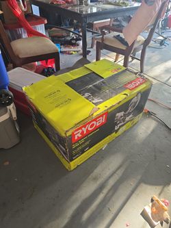 New ryobi saw
