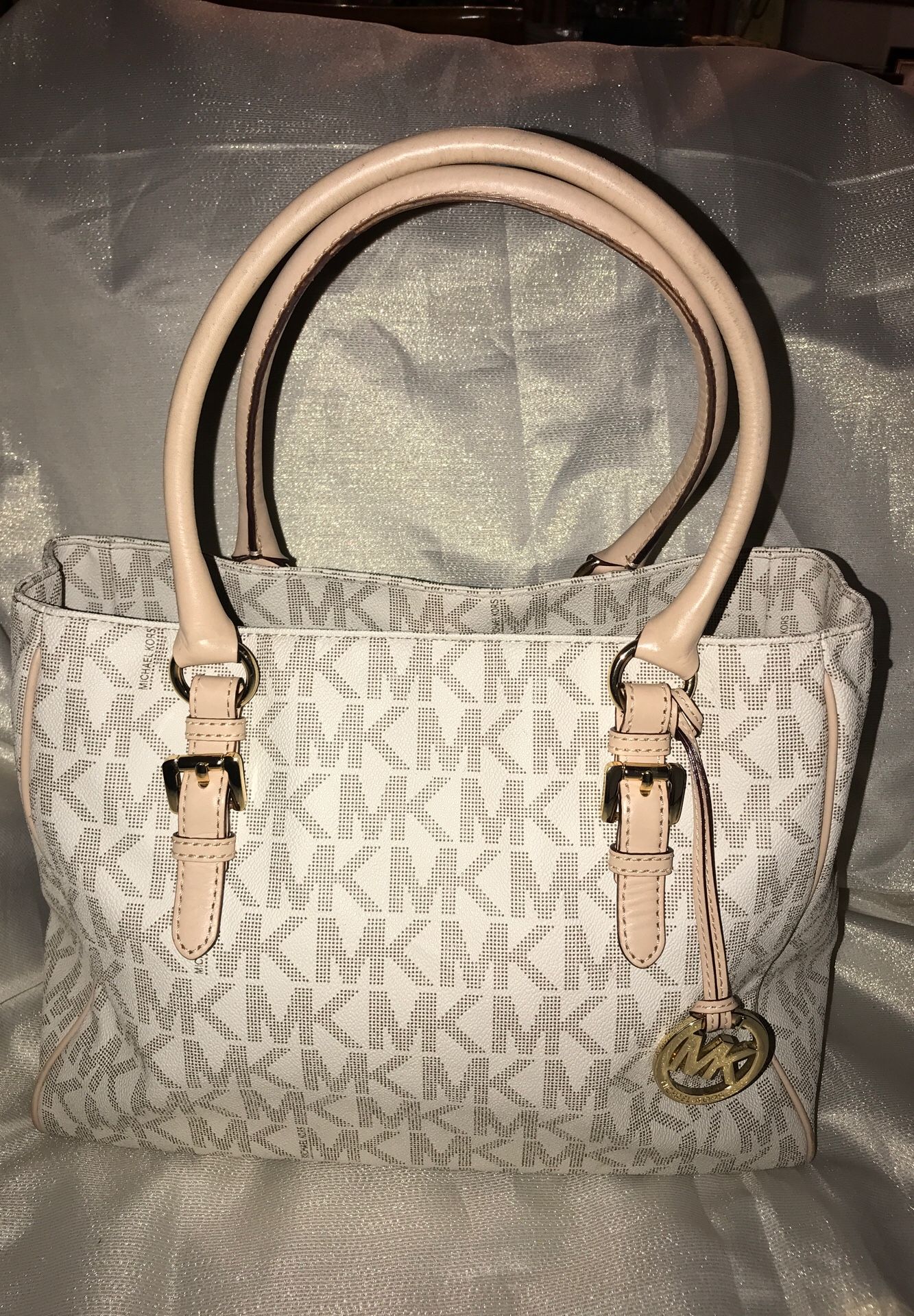 mk logo bag