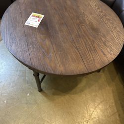 3pc Center Coffee Table With End Tables 