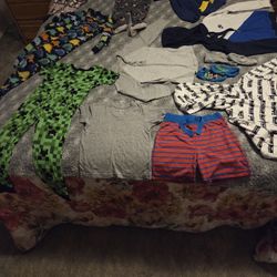 Boys Clothes Size 3 To 7,lot Of 13