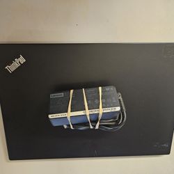 Lenovo ThinkPad T490s Laptop i7 16gb Ram 512gb NVMe M.2 Drive 