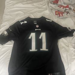  Black Wentz Eagles Jersey  