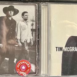 Montgomery Gentry And Tim McGraw Cds