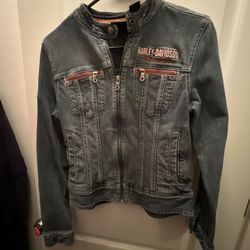 Woman’s Harley Davidson Denim